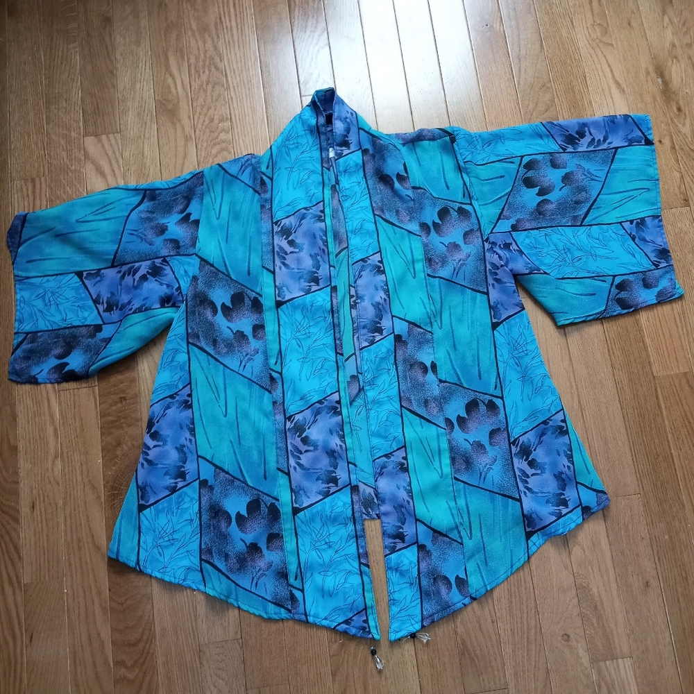Blair open front Blouse Size Misses S
